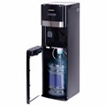Кулер для воды SONNEN FSE-03B, напольный, нагрев/охлаждение, НИЖНЯЯ ЗАГРУЗКА, 3 крана, черный, 454998 454998