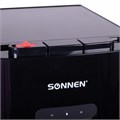 Кулер для воды SONNEN FSE-03B, напольный, нагрев/охлаждение, НИЖНЯЯ ЗАГРУЗКА, 3 крана, черный, 454998 454998