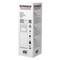 Кулер для воды SONNEN FSE-03BR, напольный, нагрев/охлаждение электронное, НИЖНЯЯ ЗАГРУЗКА, 3 крана, черный, 455754 455754