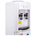 Кулер-водонагреватель БЕЗ ОХЛАЖДЕНИЯ, AQUA WORK 0.7-LKR, напольный, шкаф, 2 крана, белый, 23210 455567