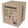 Кулер-водораздатчик БЕЗ НАГРЕВА И ОХЛАЖДЕНИЯ, SONNEN TS-01W, настольный, 1 кран, белый, 456175 456175