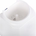Кулер-водораздатчик БЕЗ НАГРЕВА И ОХЛАЖДЕНИЯ, SONNEN TS-01W, настольный, 1 кран, белый, 456175 456175