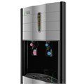 Пурифайер для воды ECOTRONIC V42-U4L, напольный, НАГРЕВ/ОХЛАЖДЕНИЕ КОМПРЕССОРНОЕ, 2 крана, черный, 3061 456871