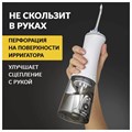 Ирригатор для полости рта ASIACARE PRO+, портативный, емкость резервуара 0,35 л, 14 насадок, белый, Asia_30 456560