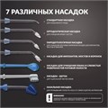 Ирригатор для полости рта ASIACARE PRO+, портативный, емкость резервуара 0,35 л, 14 насадок, белый, Asia_30 456560