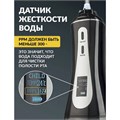 Ирригатор для полости рта ASIACARE PRO+, портативный, емкость резервуара 0,35 л, 14 насадок, черный, Asia_42 456559