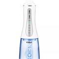 Ирригатор для полости рта KITFORT КТ-2915, портативный, емкость резервуара 0,35 л, 2 насадки, белый 456546