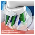 Зубная щетка электрическая ORAL-B (Орал-би) Vitality Pro, БЕЛАЯ, 1 насадка, 80367659 608717