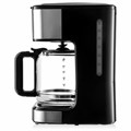 Кофеварка капельная BRAYER BR1124, 900 Вт, объем 1,8 л, LED-дисплей, поддержание температуры, черная 456900