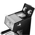 Кофеварка рожковая DELONGHI ECP 33.21/BK, 1100 Вт, объем 1 л, ручной капучинатор, черная, ECP33.21/BK 453276