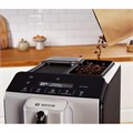 Кофемашина BOSCH TIE20301, 1300 Вт, объем 1,4 л, автокапучинатор, серебристая/черная 456931