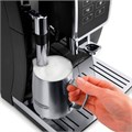 Кофемашина DELONGHI Dinamica ECAM 350.15.B, 1450 Вт, объем 1,8 л, ручной капучинатор, черная 453264
