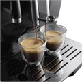Кофемашина DELONGHI Dinamica ECAM 350.15.B, 1450 Вт, объем 1,8 л, ручной капучинатор, черная 453264