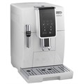 Кофемашина DELONGHI Dinamica ECAM 350.35.W, 1450 Вт, объем 1,8 л, ручной капучинатор, белая 453265