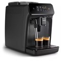 Кофемашина PHILIPS EP1220/00, 1500 Вт, объем 1,8 л, ручной капучинатор, черная 456951
