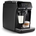 Кофемашина PHILIPS EP2231/40, 1500 Вт, объем 1,8 л, автокапучинатор, черная 454218