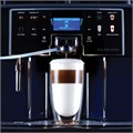 Кофемашина SAECO AULIKA EVO FOCUS, 1400 Вт, объем 2,5 л, для зерен 500 г, автокапучинатор, черная, 10000040 456806