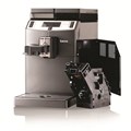 Кофемашина SAECO LIRIKA One Touch Cappuccino, 1850 Вт, объем 2,5 л, емкость для зерен 500 г, автокапучинатор, серебристая, 10004768 454186