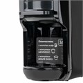 Кофемашина капсульная 3 в 1 для молотого кофе и капсул DOLCE GUSTO и NESPRESSO, SONNEN CM510, 1450 Вт, объем 0,6 л, 456336 456336