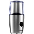 Кофемолка с капучинатором BRAYER BR1185, 200 Вт, вместимость 100 г, сталь 456598