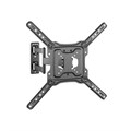 Кронштейн-крепление для ТВ настенный, до 35 кг. VESA 75х75-400х400, 32"-55", черный, SONNEN, 455946 455946
