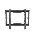 Кронштейн-крепление для ТВ настенный, до 45 кг. VESA 100х100-200х200, 23"-43", черный, SONNEN, 455948 455948
