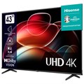 Телевизор HISENSE 43A6K, 43" (108 см), 3840 x 2160, 4K, 16:9, SmartTV, Wi-Fi, черный 456766