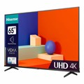 Телевизор HISENSE 65A6K, 65" (164 см), 3840x2160, 4K, 16:9, SmartTV, Wi-Fi, черный 456768