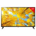 Телевизор LG 43UQ75006LF, 43" (108 см), 3840 x 2160, 4K, 16:9, SmartTV, Wi-Fi, черный, 3205263 456468 - фото 297994