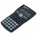 Калькулятор инженерный BRAUBERG SC-82MS (158х85 мм), 240 функций, 10+2 разрядов, темно-синий, 271721 271721