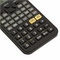 Калькулятор инженерный BRAUBERG SC-850 (163х82 мм), 240 функций, 10+2 разрядов, двойное питание, ЧЕРНЫЙ, 250525 250525
