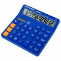 Калькулятор настольный BRAUBERG DIGITAL-12-BL (151х152 мм), 12 разрядов, двойное питание, СИНИЙ, 272969 272969