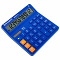 Калькулятор настольный BRAUBERG DIGITAL-12-BL (151х152 мм), 12 разрядов, двойное питание, СИНИЙ, 272969 272969