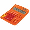 Калькулятор настольный BRAUBERG EXTRA-12-RG (206x155 мм), 12 разрядов, двойное питание, ОРАНЖЕВЫЙ, 250485 250485