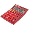 Калькулятор настольный BRAUBERG ULTRA-12-WR (192x143 мм), 12 разрядов, двойное питание, БОРДОВЫЙ, 250494 250494
