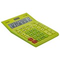 Калькулятор настольный CASIO GR-12С-GN (210х155 мм), 12 разрядов, двойное питание, САЛАТОВЫЙ, GR-12C-GN-W-EP 250443 - фото 299580