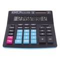 Калькулятор настольный STAFF PLUS STF-333-BKBU ( 200x154 мм) 12 разрядов, ЧЕРНО-СИНИЙ, 250461 250461