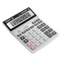 Калькулятор настольный металлический STAFF STF-1712 (200х152 мм), 12 разрядов, двойное питание, 250121 250121