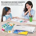 Ламинатор BRAUBERG L65, формат А4, толщина пленки 1 сторона 75-125 мкм, скорость 51 см/мин., 531352 531352
