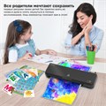 Ламинатор BRAUBERG NANO PLUS, формат A4, толщина пленки 60-150 мкм, скорость 23 см/мин., 532621 532621