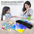 Ламинатор с резаком роликовым А4 BRAUBERG WORKSTATION, толщина пленки 75-150 мкм, 532623 532623