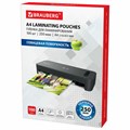 Пленки-заготовки для ламинирования А4, КОМПЛЕКТ 100 шт., 250 мкм, BRAUBERG, 530897 530897