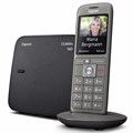 Радиотелефон Gigaset CL660A, память 400 номеров, АОН, повтор, часы, черный, S30852H2824S321 263131