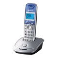 Радиотелефон PANASONIC KX-TG2511RUS, память 50 номеров, АОН, повтор, спикерфон, полифония, серебро 260378 - фото 300632